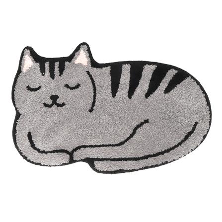 พรม HOME LIVING STYLE CAT 60x90 ซม. สีเทา_0