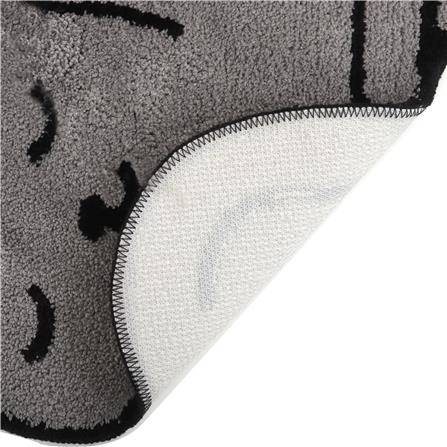 พรม HOME LIVING STYLE CAT 60x90 ซม. สีเทา_1