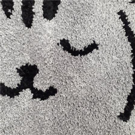 พรม HOME LIVING STYLE CAT 60x90 ซม. สีเทา_2