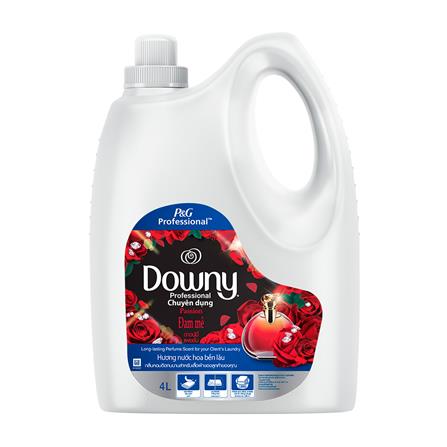น้ำยาปรับผ้านุ่ม DOWNY 4,000ml PASSION