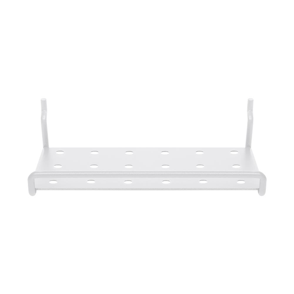 ถาดวางของเหล็กรูกลม STACKO 8x5.5x4 ซม. สีขาว