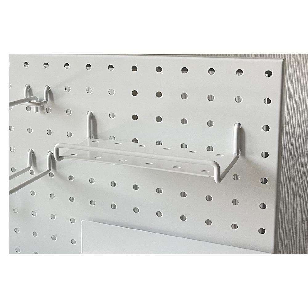 ถาดวางของเหล็กรูกลม STACKO 8x5.5x4 ซม. สีขาว