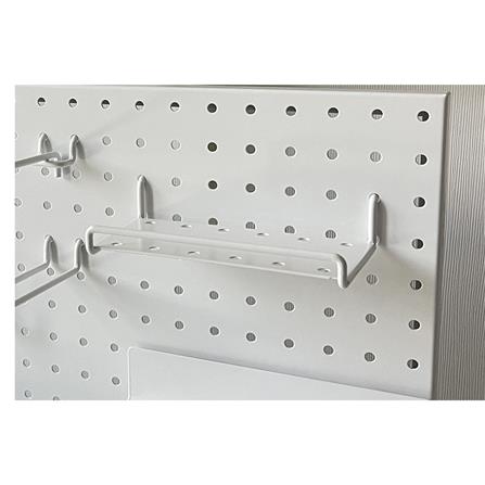 ถาดวางของเหล็กรูกลม STACKO 8x5.5x4 ซม. สีขาว_2