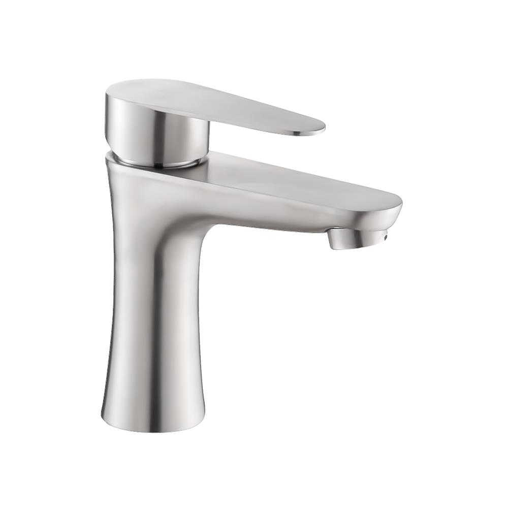 ก๊อกอ่างล้างหน้าเดี่ยว RASLAND RA 3366366 สเตนเลส