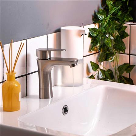 ก๊อกอ่างล้างหน้าเดี่ยว RASLAND RA 3366366 สเตนเลส_1