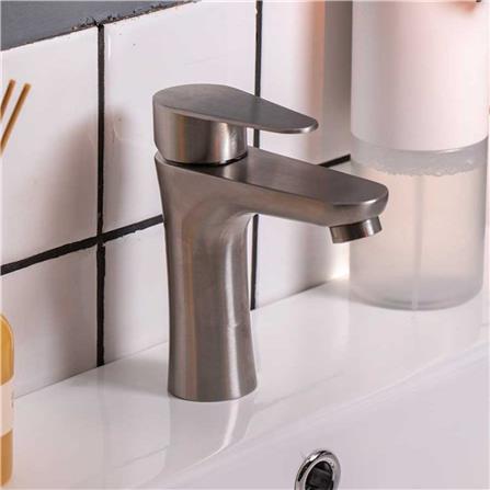 ก๊อกอ่างล้างหน้าเดี่ยว RASLAND RA 3366366 สเตนเลส_2