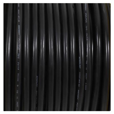 ล้อเก็บสายไฟ 4 ช่อง ELECKTA ET-BD1530 3600 วัตต์ 30 เมตร เหลือง_3