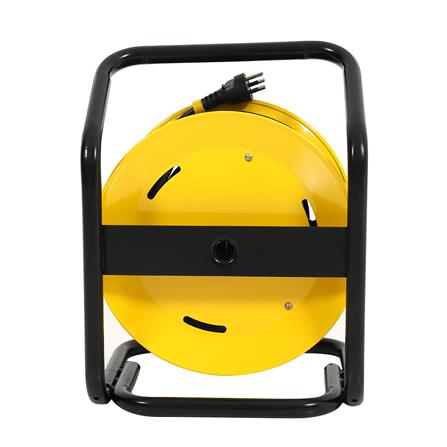 ล้อเก็บสายไฟ 4 ช่อง ELECKTA ET-BD1530 3600 วัตต์ 30 เมตร เหลือง_4