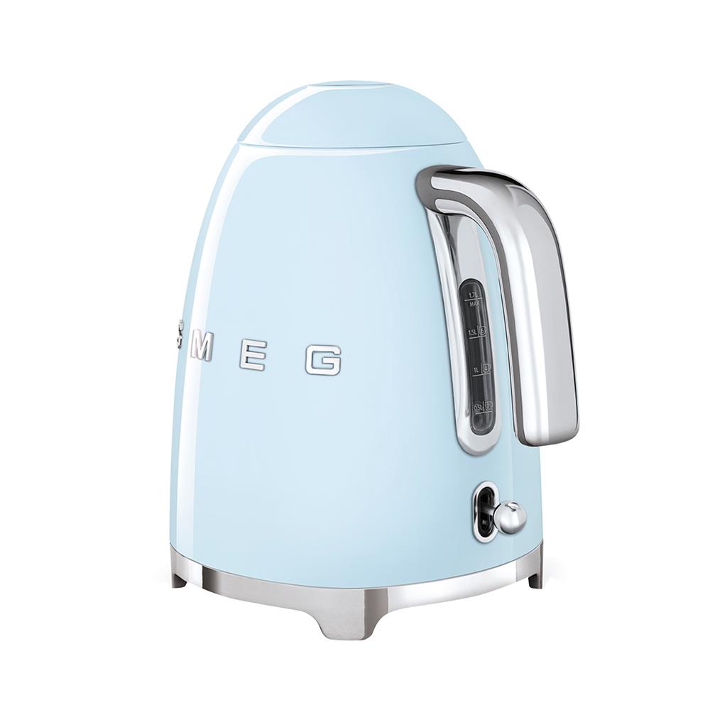 กาต้มน้ำไฟฟ้า SMEG KLF03PBEU 1.70 ลิตร สีฟ้า