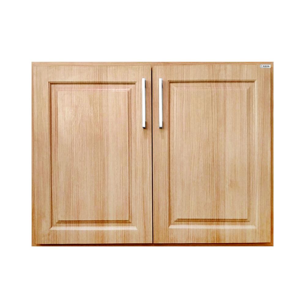 หน้าบานคู่ CABIN FURRY 80x60 ซม. สี NATURAL OAK