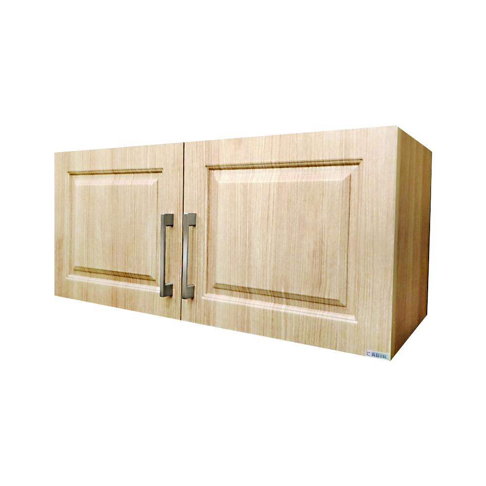 ตู้คู่ UPVC CABIN FURRY 80x35 ซม. สี NATURAL OAK
