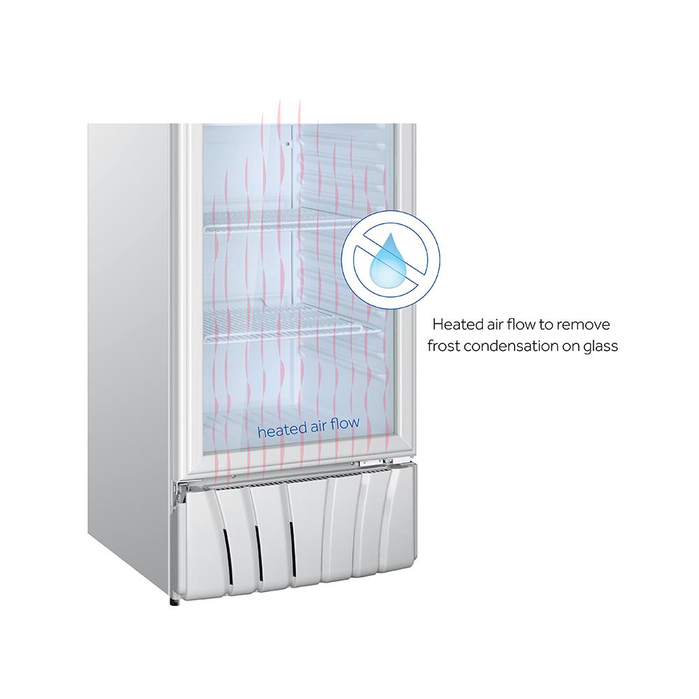 ตู้แช่เครื่องดื่ม HAIER SC-412BC-V2 13.8 คิว สีขาว