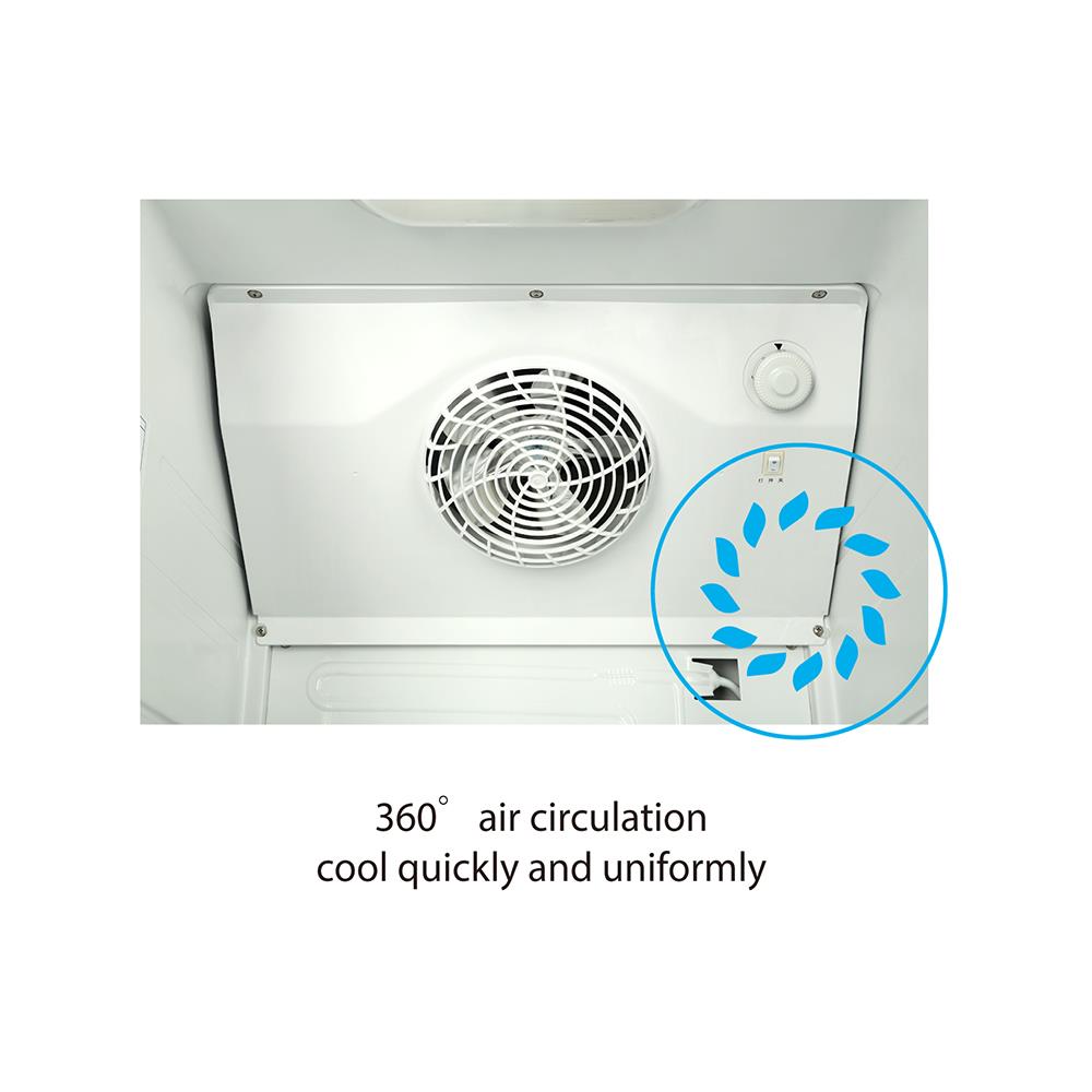 ตู้แช่เครื่องดื่ม HAIER SC-412BC-V2 13.8 คิว สีขาว