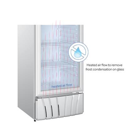 ตู้แช่เครื่องดื่ม HAIER SC-412BC-V2 13.8 คิว สีขาว_1