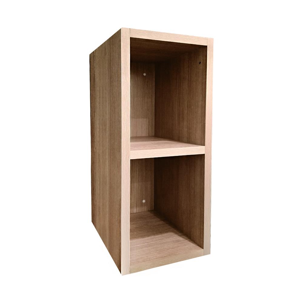 ตู้จบมุมสี่เหลี่ยม UPVC CABIN FURRY 25x60 ซม. สี NATURAL OAK