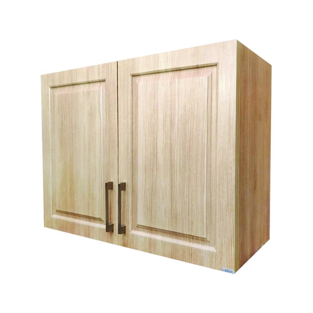ตู้คู่ UPVC CABIN FURRY 80x60 ซม. สี NATURAL OAK