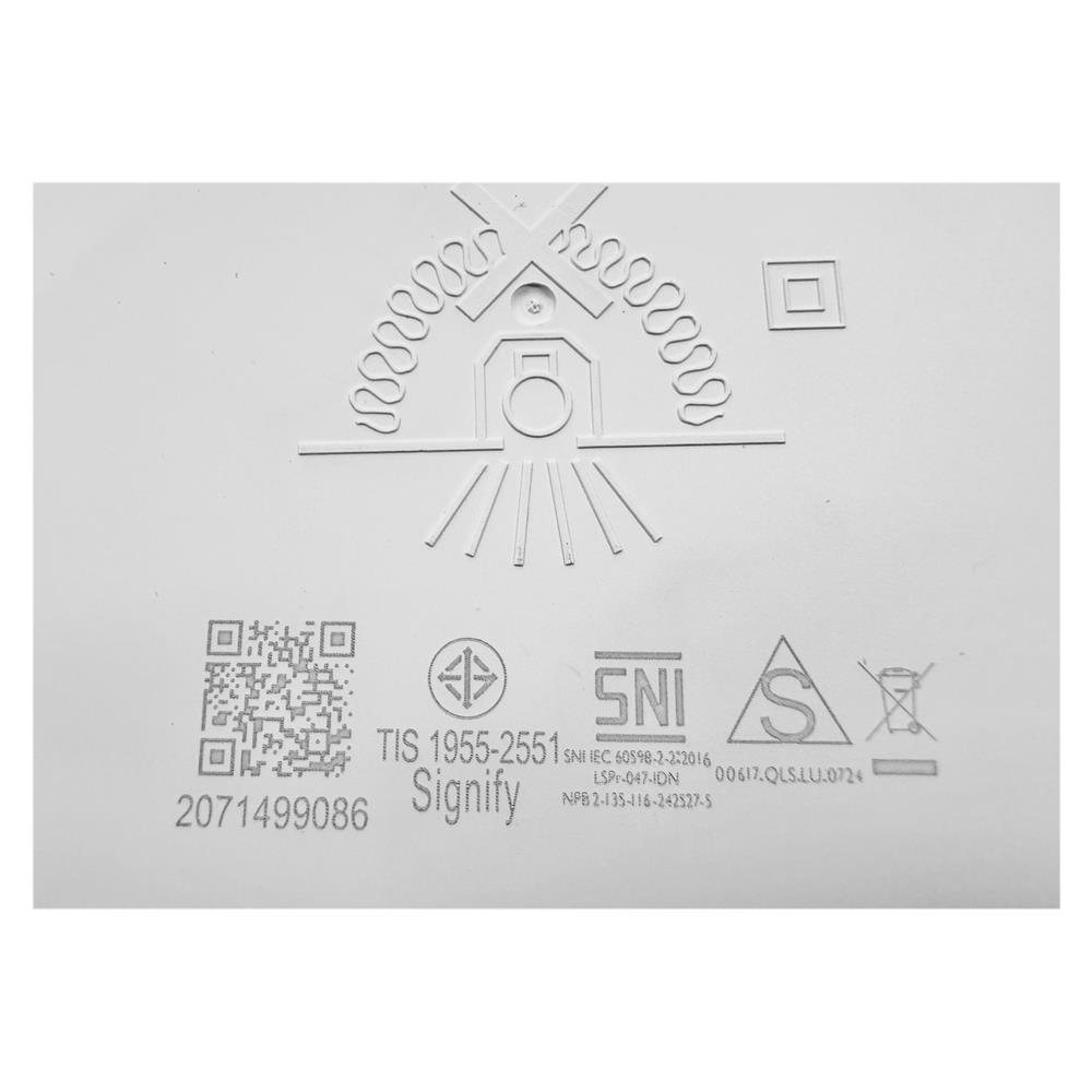 ดาวน์ไลท์ LED PHILIPS 59451 MESON 4 นิ้ว 9 วัตต์ COOL WHITE สีขาว