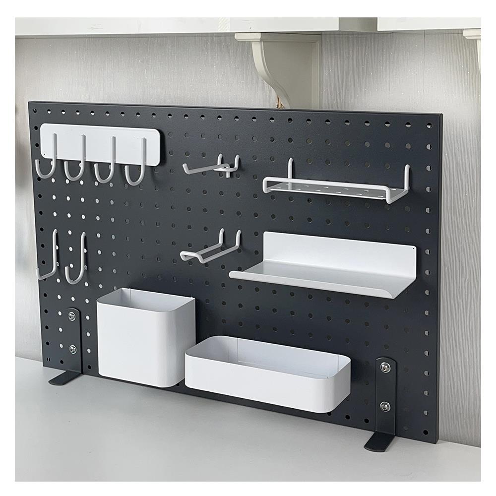 ขอแขวนเดี่ยวแบบตรง STACKO 3x10.5x3 ซม. สีขาว แพ็ก 2 ชิ้น