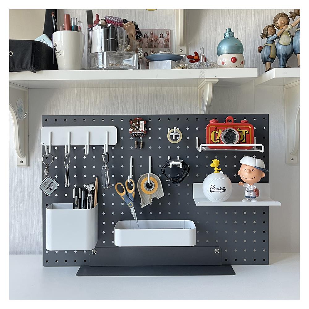 ขอแขวนเดี่ยวแบบตรง STACKO 3x10.5x3 ซม. สีขาว แพ็ก 2 ชิ้น