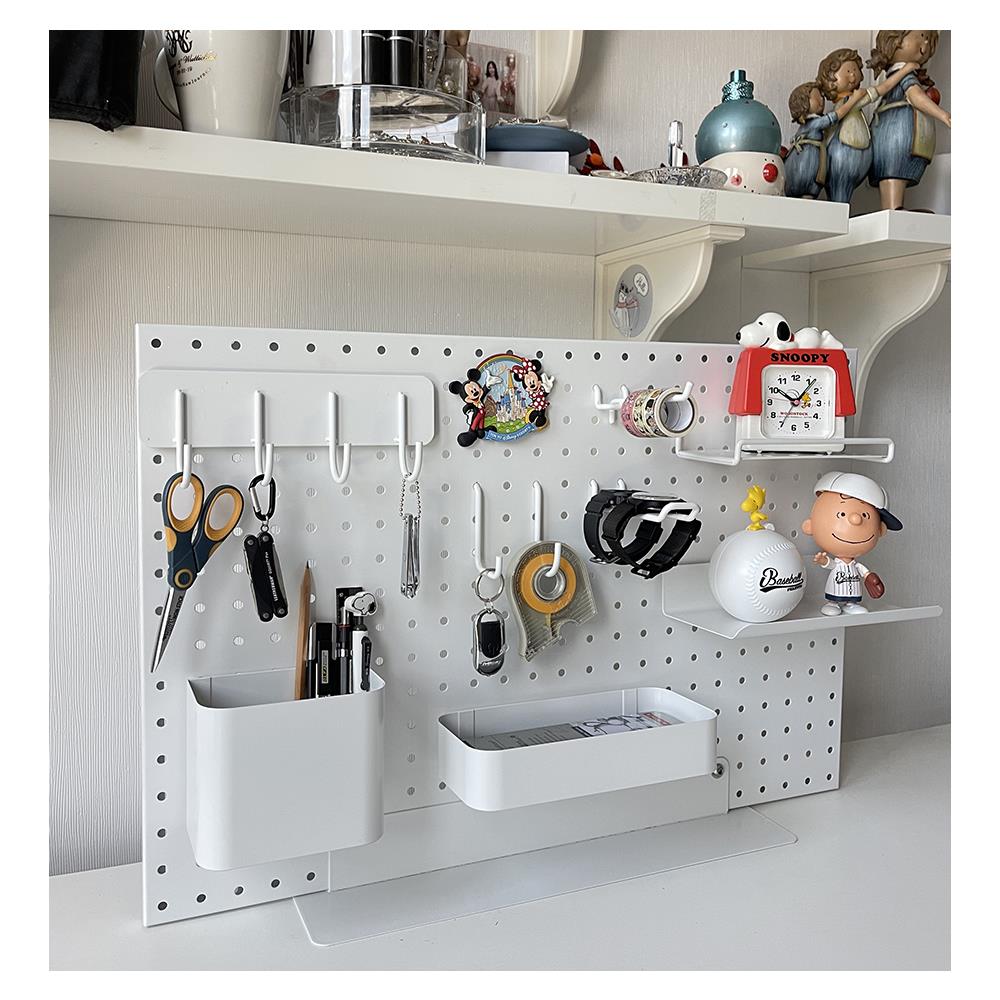 ขอแขวนเดี่ยวแบบตรง STACKO 3x10.5x3 ซม. สีขาว แพ็ก 2 ชิ้น