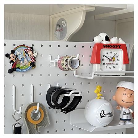 ขอแขวนเดี่ยวแบบตรง STACKO 3x10.5x3 ซม. สีขาว แพ็ก 2 ชิ้น_5