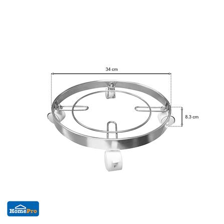 ที่รองถังแก๊สสเตนเลส KECH_3