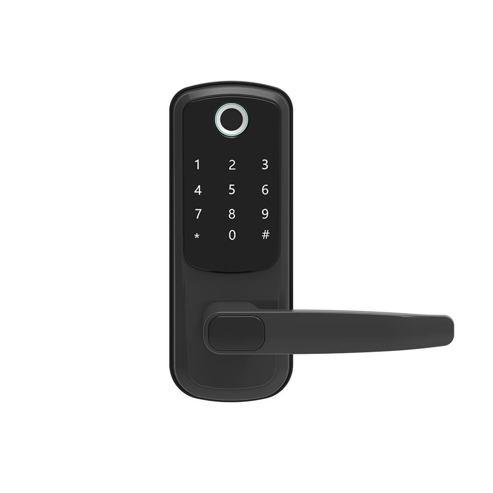 กลอนดิจิตอล AZLE ET1 สีดำ