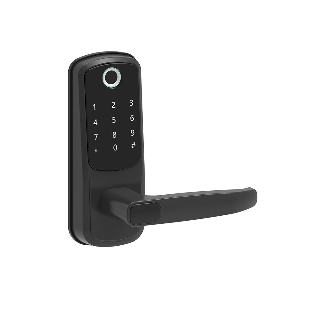 กลอนดิจิตอล AZLE ET1 สีดำ