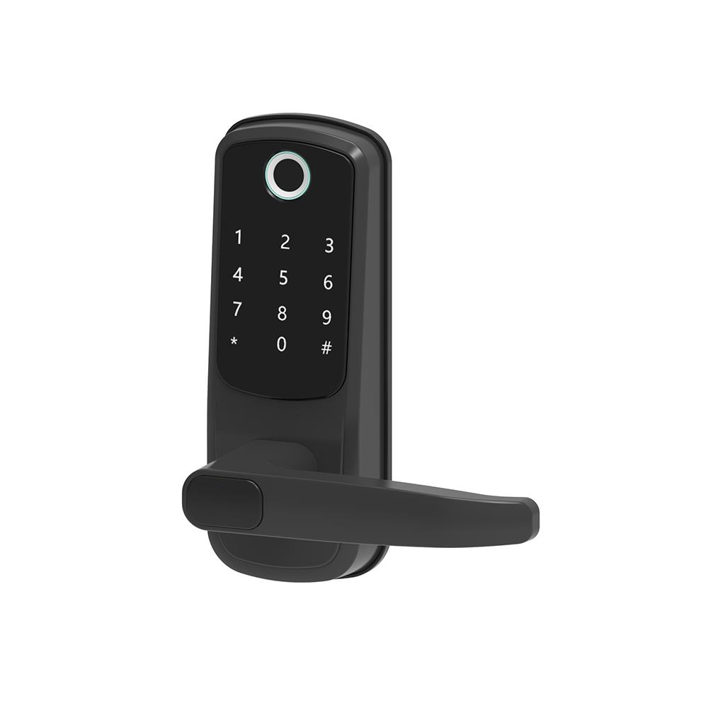 กลอนดิจิตอล AZLE ET1 สีดำ