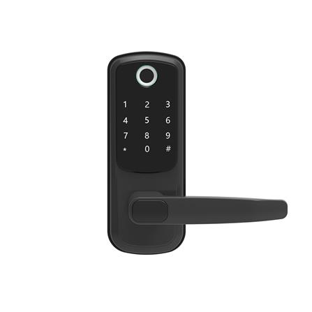 กลอนดิจิตอล AZLE ET1 สีดำ_0