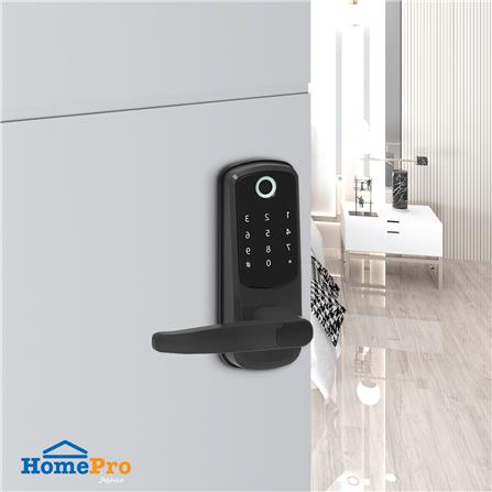 กลอนดิจิตอล AZLE ET1 สีดำ_3