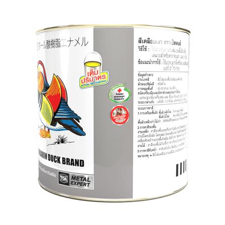 สีรองพื้นโลหะ TOA เป็ดหงส์ สีเทา ด้าน 5 แกลลอน_1