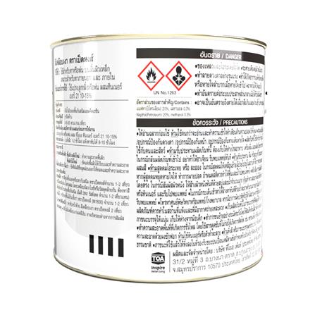 สีรองพื้นโลหะ TOA เป็ดหงส์ สีเทา ด้าน 5 แกลลอน_2