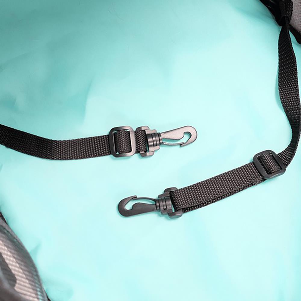 รถเข็นสัตว์เลี้ยง IBIYAYA CLOUD9 สีเทา/เขียว