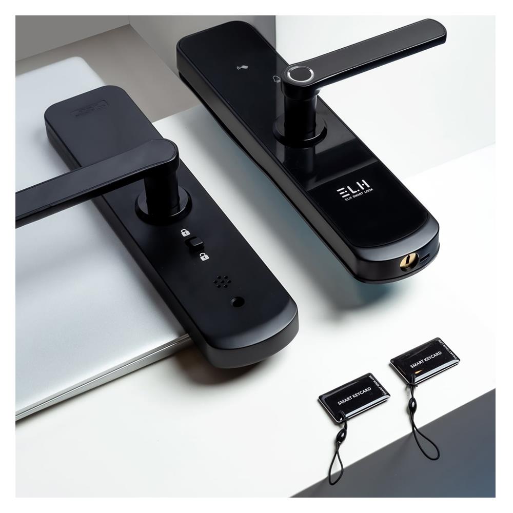 กลอนดิจิตอล ELH A260BK สีดำ