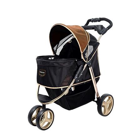 รถเข็น Ibiyaya Monarch Premium Pet Jogger Luxury Gold_0