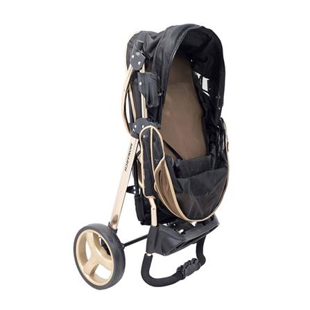 รถเข็น Ibiyaya Monarch Premium Pet Jogger Luxury Gold_3