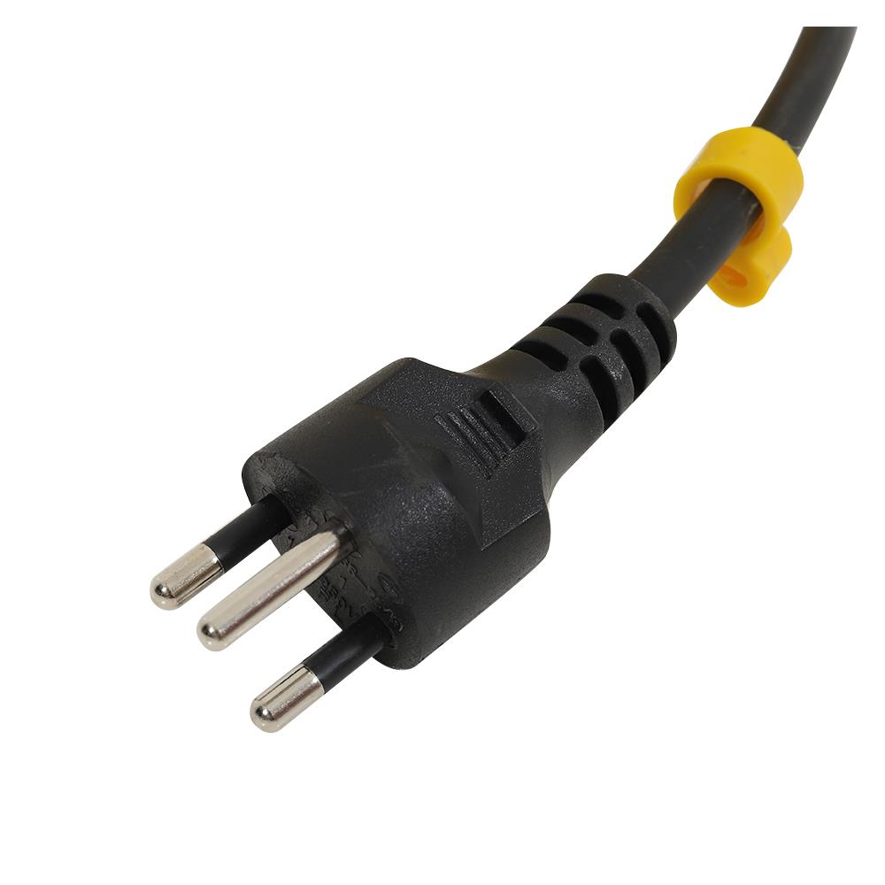 ล้อเก็บสายไฟ 4 ช่อง ELECKTA ET-SA1520 3600 วัตต์ 20 เมตร เหลือง