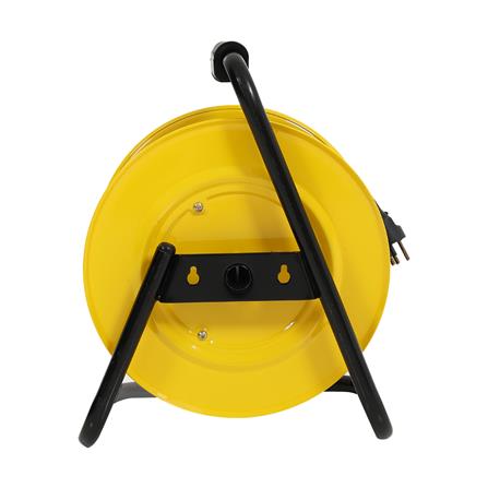 ล้อเก็บสายไฟ 4 ช่อง ELECKTA ET-SA1520 3600 วัตต์ 20 เมตร เหลือง_4