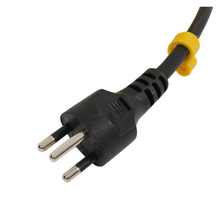 ล้อเก็บสายไฟ 4 ช่อง ELECKTA ET-SA1520 3600 วัตต์ 20 เมตร เหลือง_5