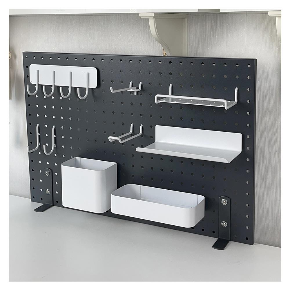 ขอแขวนคู่แบบตรง STACKO 3x10.5x3 ซม. สีขาว แพ็ก 2 ชิ้น