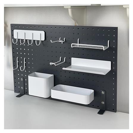 ขอแขวนคู่แบบตรง STACKO 3x10.5x3 ซม. สีขาว แพ็ก 2 ชิ้น_3