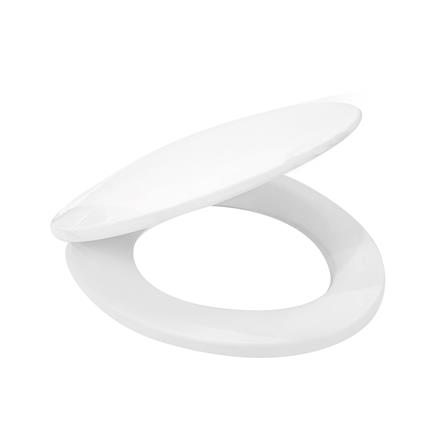 ฝารองนั่งพลาสติก AMERICAN STANDARD CL6148M-6D สีขาว_0