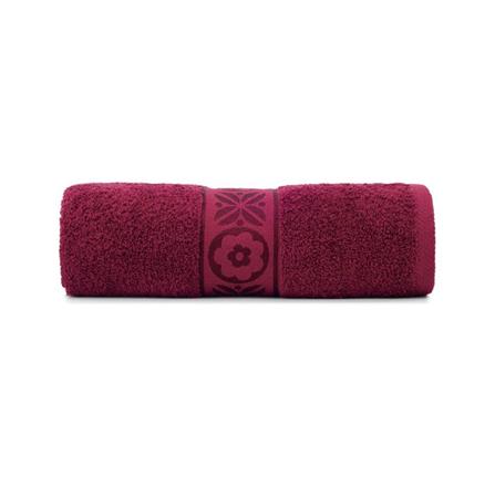 ผ้าขนหนู FROLINA MODERN PIECE 30x60 นิ้ว สีแดง_1