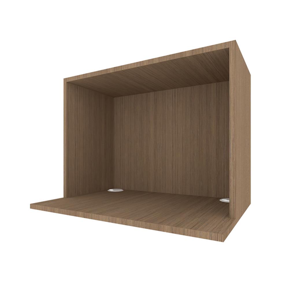 ตู้แขวนไมโครเวฟ PARAZZO ENZO 60x45 ซม. สีช็อกโกแลต