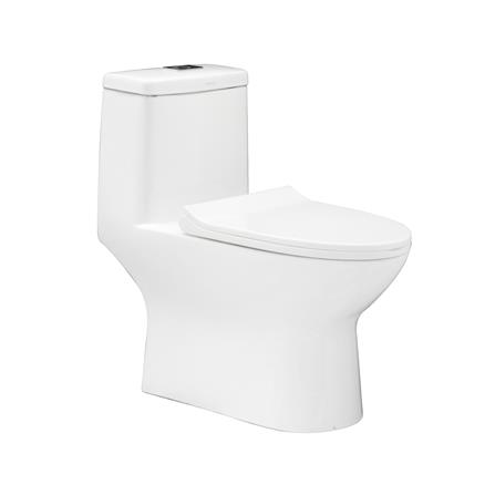 สุขภัณฑ์ 1 ชิ้น NASCO NC-8667S-WA 3/6L สีขาว