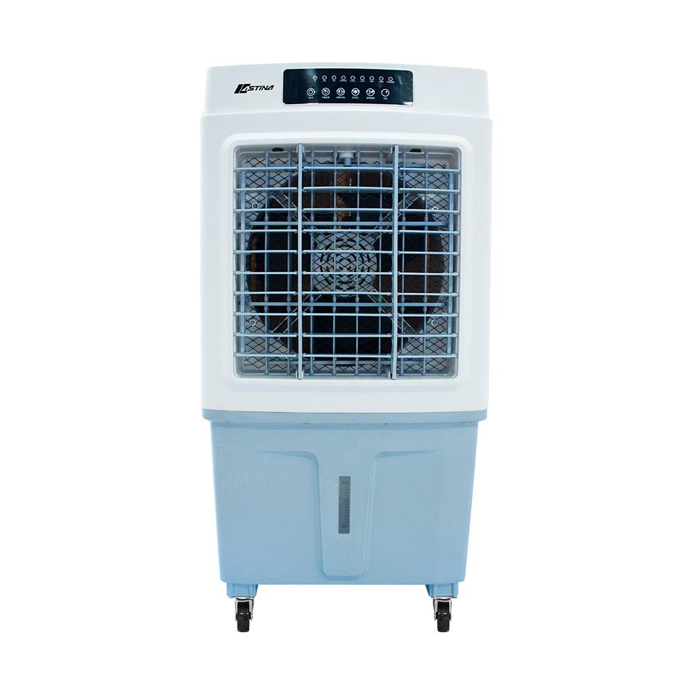 พัดลมไอเย็น ASTINA AC020B สีขาว/ฟ้า