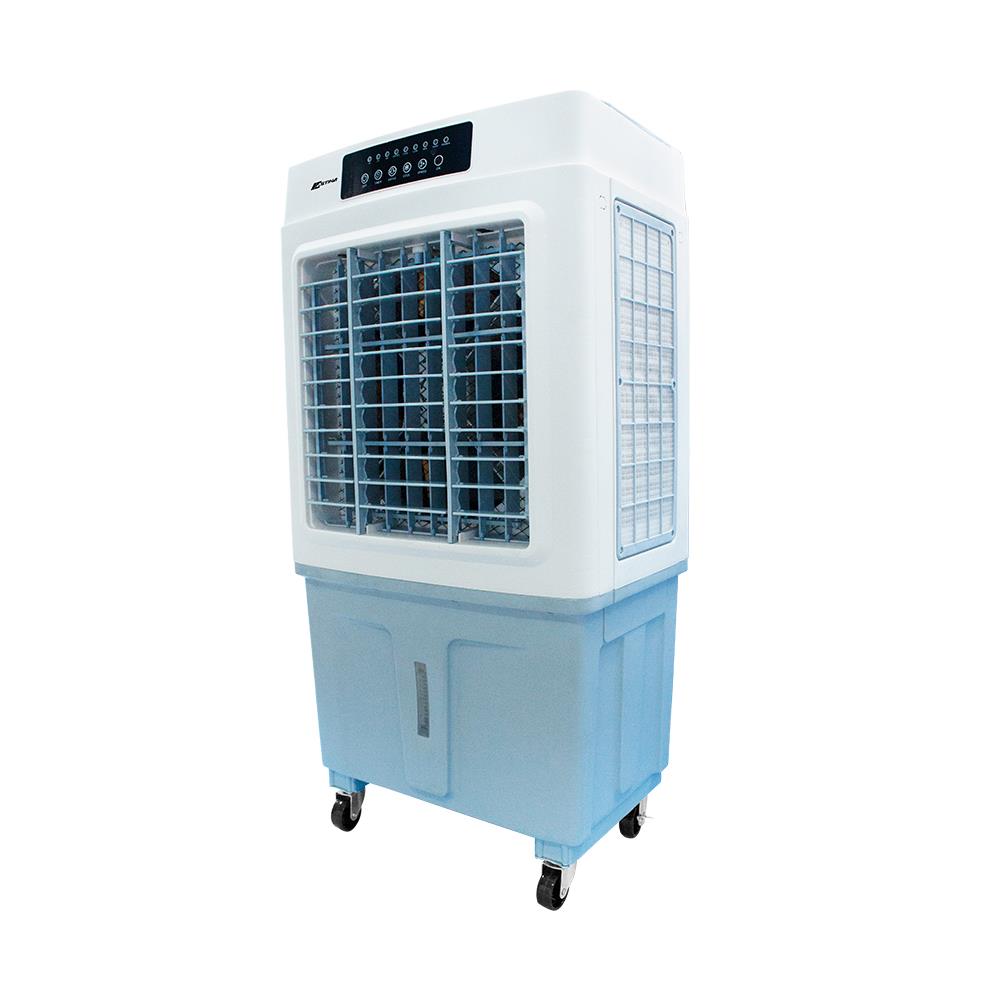 พัดลมไอเย็น ASTINA AC020B สีขาว/ฟ้า