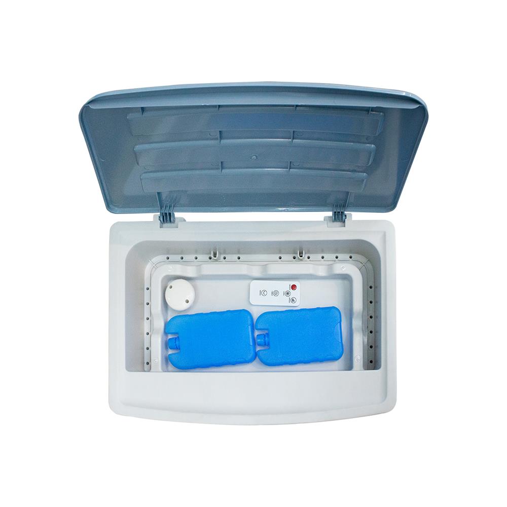 พัดลมไอเย็น ASTINA AC020B สีขาว/ฟ้า