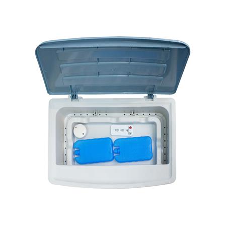 พัดลมไอเย็น ASTINA AC020B สีขาว/ฟ้า_4